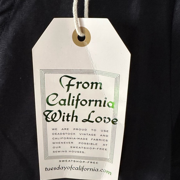 Tuesday of California Black Phoebe Dress - Picture 2 of 4